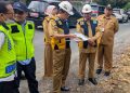 Bupati Rembang Tinjau Kualitas Hasil Pelebaran Jalan Sulang-Sumber