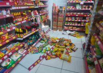 Maling Bobol Tembok Alfamart di Kaliori Rembang, Kerugian Capai Rp26 Juta