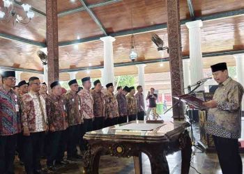 Rembang Lakukan Rotasi ASN, Ini Nama dan Jabatan Barunya