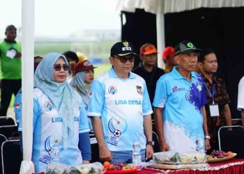 Wabup Chandra Harap Liga Desa Grup C di Pati Lahirkan Talenta Potensial