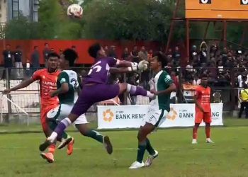 Persikaba Blora Minta PSIR Diberi Sanksi Berat Usai Kipernya Lakukan Tendangan Kungfu