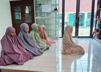 Unik, SMP Islam An-Nawawiyyah Gelar Lomba Sholat Berjamaah di Peringatan Isra’ Mi’raj