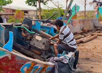 Tangkapan Nelayan di Semarang Turun Drastis Akibat Musim Baratan