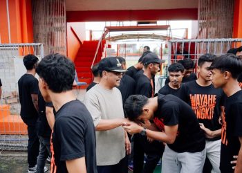 Lepas PSIR ke Solo, Bupati Rembang Harap Lolos ke Liga 4