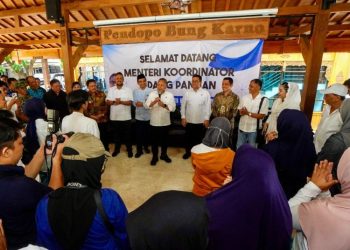 Zulhas dan Budi Santoso Kawal Stabilitas Harga Pangan di Salatiga