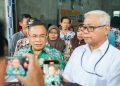 Bantuan Satu Ton Beras Premium Disalurkan ke Warga Terdampak Banjir di Pati