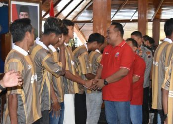 Hadapi Liga 4 Jateng, Pemkab Grobogan Luncurkan Persipur FC