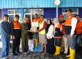Bupati Kendal Salurkan Bantuan ke 7 Pengungsi Terdampak Banjir di Karangmulyo