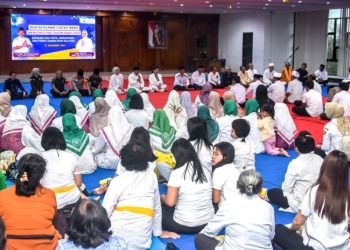 Jaga Toleransi, Salatiga Gelar Doa Bersama Lintas Agama di Malam Tahun Baru