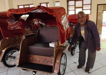 Tak Tampak di Jalan, Bantuan 100 Becak Listrik di Rembang Jadi Sorotan