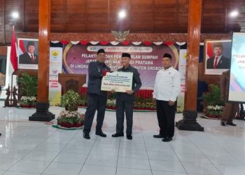Grobogan Salurkan Bantuan Rp1 Miliar ke Korban Bencana Aceh-Sumatra