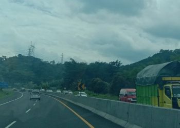Libur Tahun Baru, Arus Lalin di Tol Semarang-Solo Terpantau Masih Lancar