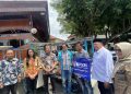 PKL di Kudus dapat Bantuan 50 Gerobak dan Tenda dari BPKH