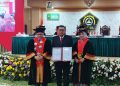 Waka DPRD Jateng Mohammad Saleh Resmi Sandang Gelar Doktor