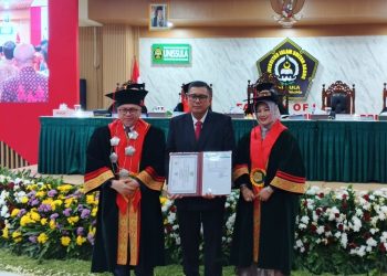 Waka DPRD Jateng Mohammad Saleh Resmi Sandang Gelar Doktor