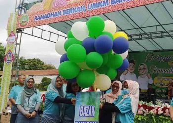 Gebyar Ramadhan Blora Resmi Dibuka, Diikuti 100 Pelaku UMKM