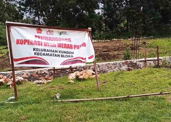 Terkendala Status Lahan, Pembangunan KKMP Kunden Blora Dihentikan