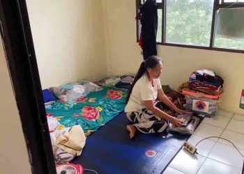 Terdampak Bencana Tanah Ambles, 14 Keluarga di Blora Mengungsi ke Rusunawa
