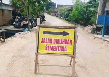 Polemik Proyek Jalan di Jepon Blora, Dinrumkimhub Sebut Belum Ada Izin Lalin