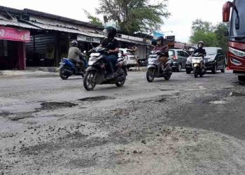 Banyak Lubang, Jalan Raya Demak-Kudus Kerap Timbulkan Kecelakaan