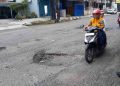 Pemkab Demak Janji Perbaiki Kerusakan Jalan Raya Demak-Kudus