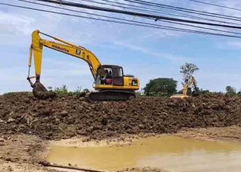 Perbaikan Tanggul Jebol di Kebonagung Demak Ditarget Selesai Besok
