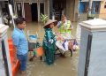 Banjir Kembali Rendam Kabupaten Pekalongan Usai Hujan Deras