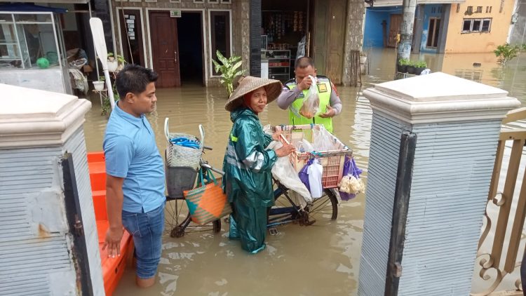 Banjir Kembali Rendam Kabupaten Pekalongan Usai Hujan Deras