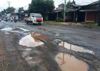 Rusak Akibat Hujan, Jalan Sekuro-Mlonggo Jepara dapat Dana Perbaikan Rp2 Miliar