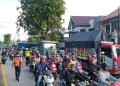 Langgar Jam Operasional, Sejumlah Truk Kena Tilang di Kendal