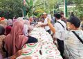 Dukung TMMD, DPP Kendal Gelar Gerakan Pangan Murah di Desa Gedong