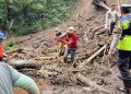 Bupati Kendal Sebut Material Longsor Gunung Prau Berpotensi Timbulkan Banjir