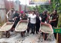 Program TMMD Dimulai, Sasar Pembangunan Jalan Desa Gedong Kendal