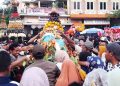 Ratusan Warga Berebut Gunungan, Bupati Kendal: Wujud Syukur Sambut Ramadhan