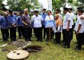 Cegah Banjir, Pembangunan Sumur Resapan di Kudus Diapresiasi Wagub Jateng