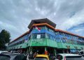 Temuan Tarif Parkir Rp10 Ribu di Pasar Kliwon Kudus, Bupati Minta Oknum Ditindak 16 Tampak kawasan parkir di depan Pasar Kliwon Kudus, baru-baru ini. (Lingkar Network/Beritajateng.id)