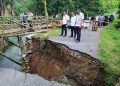 Pemkab Kudus Siapkan Skema Penanganan Cepat Jembatan Ambrol di Menawan