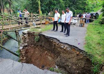 Pemkab Kudus Siapkan Skema Penanganan Cepat Jembatan Ambrol di Menawan