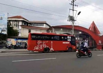 Operasional Bus Trans Jateng di Kudus Tunggu Arahan Pemprov Jateng