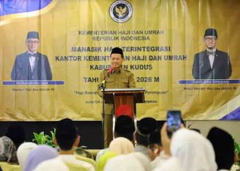 1.199 Calon Jemaah Haji Kudus Ikuti Manasik Selama Dua Hari