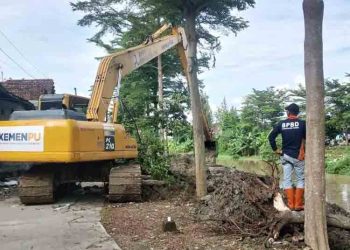 Hadapi Ancaman Banjir, Pemkab Kudus Percepat Normalisasi Sungai