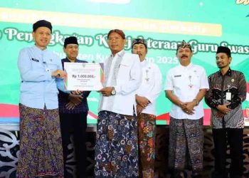 Jumlah Guru Swasta Penerima TKGS di Kudus Berkurang Jadi 8.309 Orang