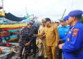 Antisipasi Kecelakaan Laut, Plt Bupati Pati Perketat Pengaturan Kapal di Juwana
