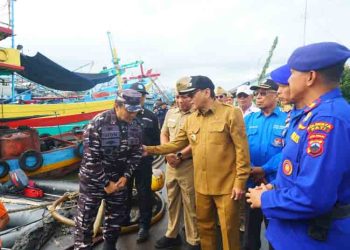 Antisipasi Kecelakaan Laut, Plt Bupati Pati Perketat Pengaturan Kapal di Juwana