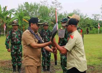 Plt Bupati Pati Sebut TMMD Percepat Pembangunan di Tingkat Desa