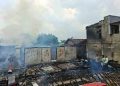 Kebakaran 2 Rumah di Jaken Pati Diduga Disengaja Anak Sendiri
