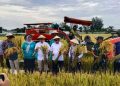 DPRD Pati Apresiasi Keberhasilan Panen Padi 12 Ton Per Hektar 12 DPRD Pati Apresiasi Keberhasilan Panen Padi 12 Ton Per Hektar