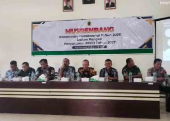 Kastomo Sampaikan 5 Prioritas Pembangunan Hasil Musrenbangcam Pucakwangi Pati