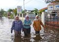 Layanan Kesehatan Puskesmas Tirto II Pekalongan Dipindah Akibat Banjir