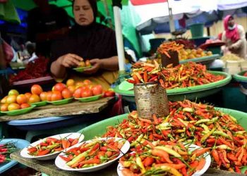 Harga Kepokmas di Pekalongan Terpantau Stabil Jelang Ramadan